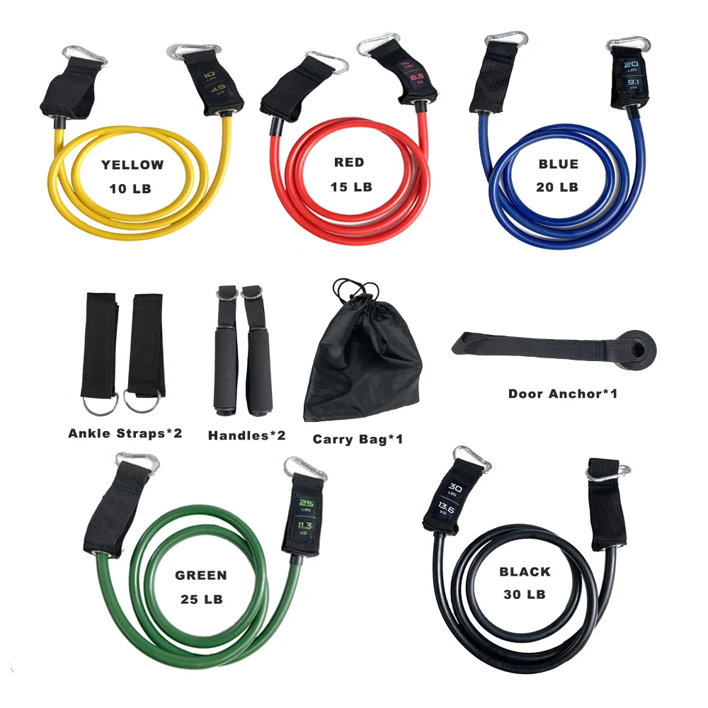 11 Resistance Band Set