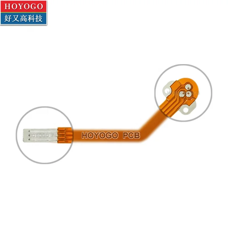 
Excellent PI Material Eletronic Printed Circuit Board Laptop Flexible PCB 