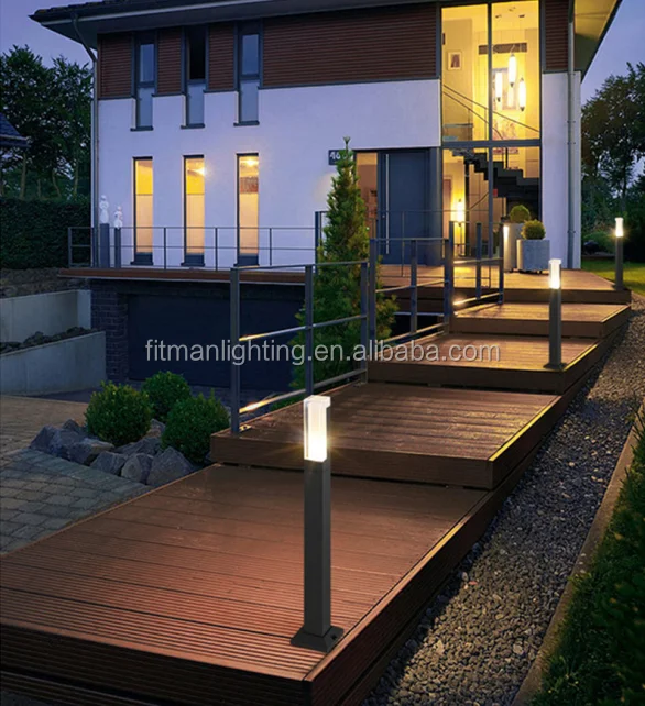 Outdoor Led Garden Lawn Light Modern Aluminum Led Lawn Lamp LED Landscape Light for Garden Yard