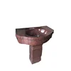 Factory price clearance processing hand wash basin with pedestal