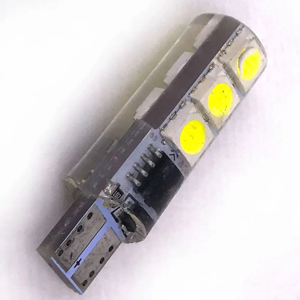 

t10 ilicone w5w,100 Pieces
