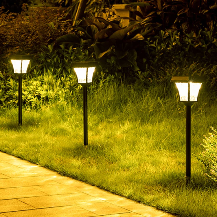 garden solar outdoor light series wholesale for home pathway use plastic Path outdoor garden Solar Light