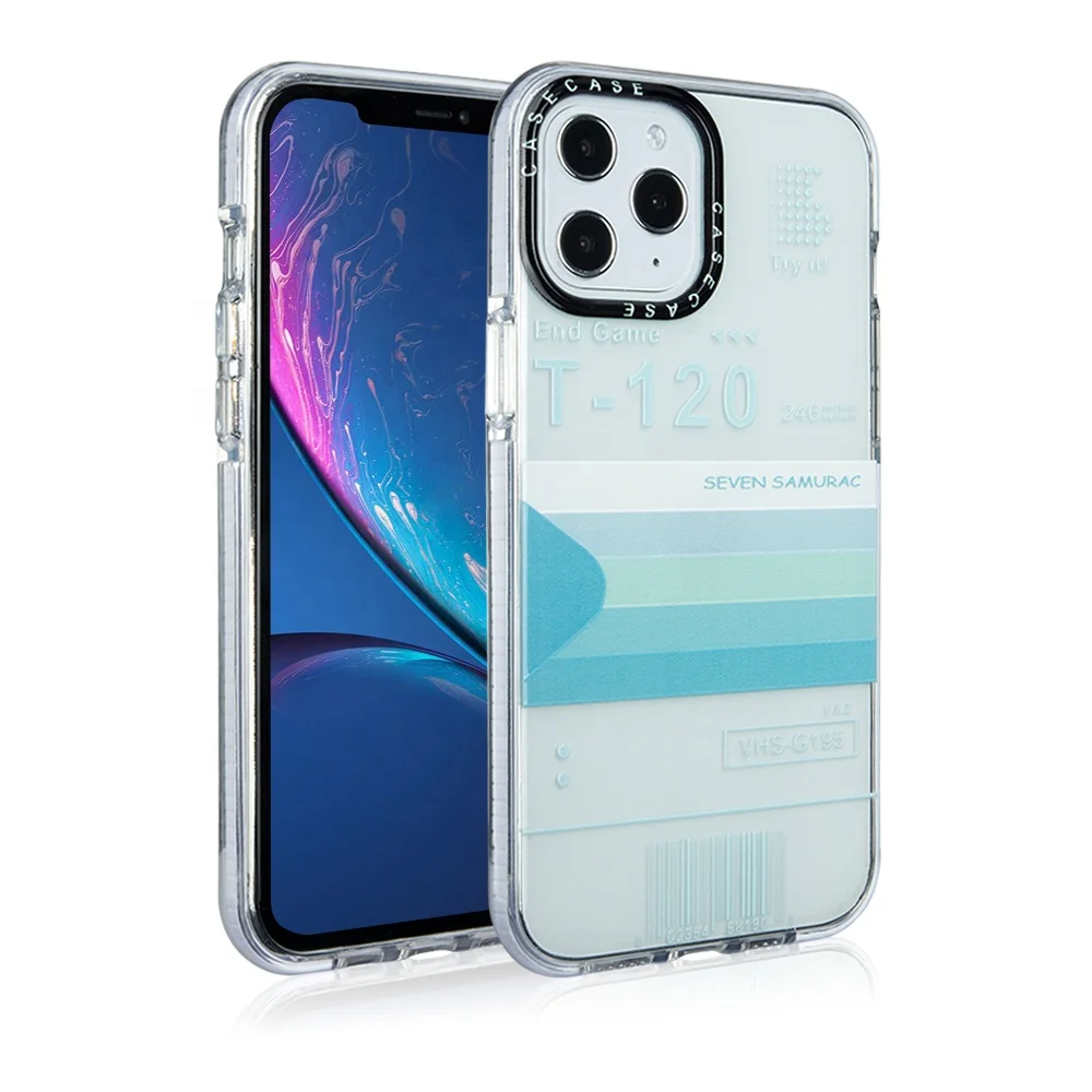 

Custom Logo printing pattern Shockproof Slim Tpu Cell Phone Case Cover for Iphone 12mini 12 12pro 12pro max, Multi-color, can be customized