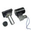 AC220V solenoid valve DC24V PVC or UPVC different size for some corrosive liquid