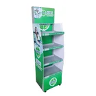 Clothing Cleaning Goods Stands Exhibition Washing Powder / Fabric Softener / Laundry Detergent Shelves Rack Display