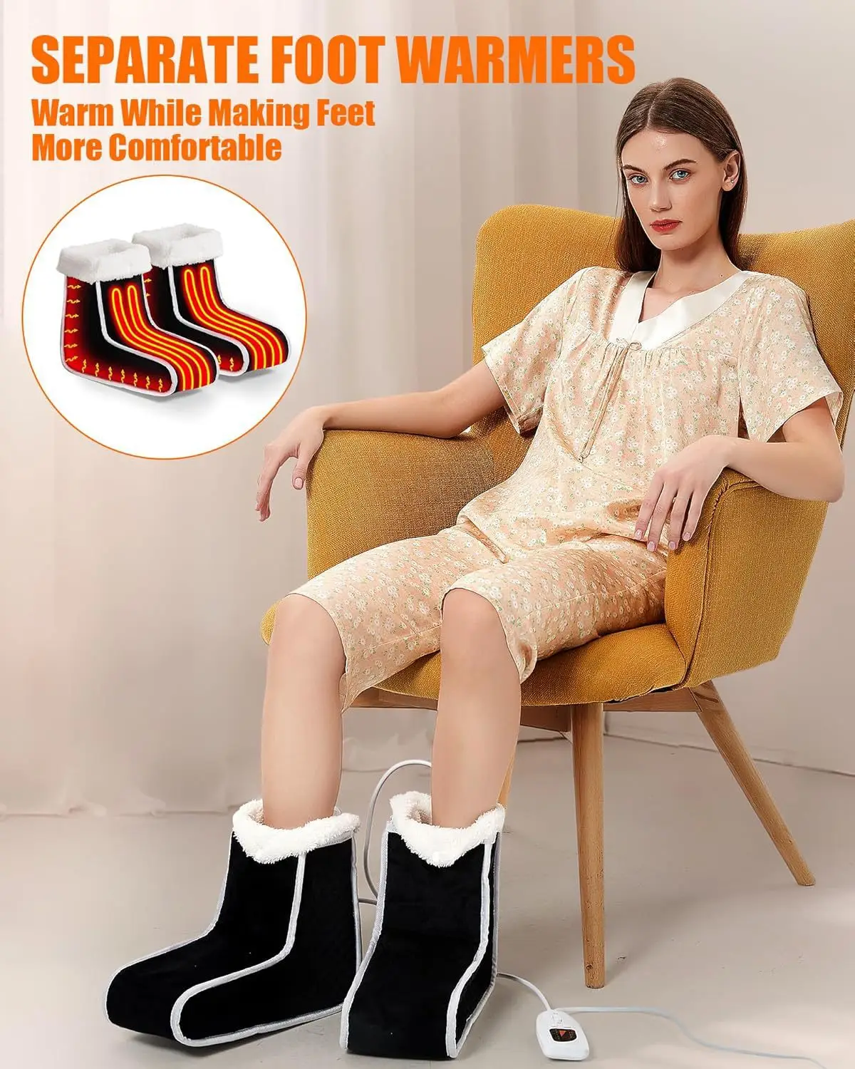 Foot Warmer, USB, 24W - detail 20