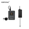 Sertong Manufacturer Filter Holder Sd Sim Card Detector Sound Studio Battery Connector Wireless Karaoke Microphone With Speaker