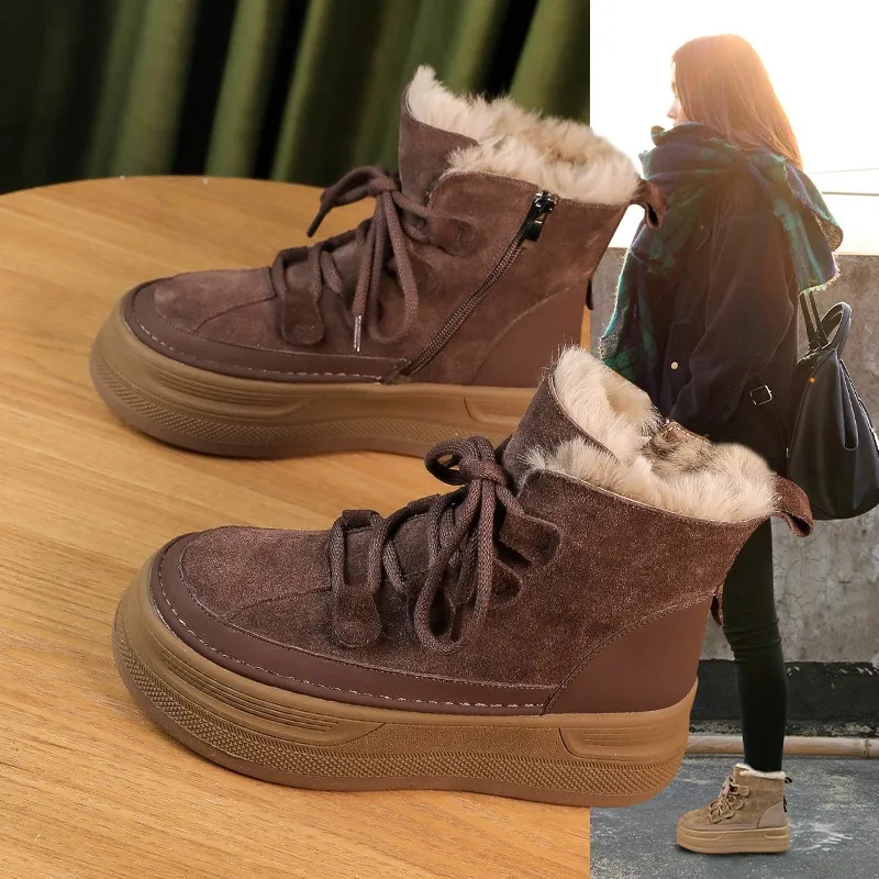 Ladies ankle shops winter boots