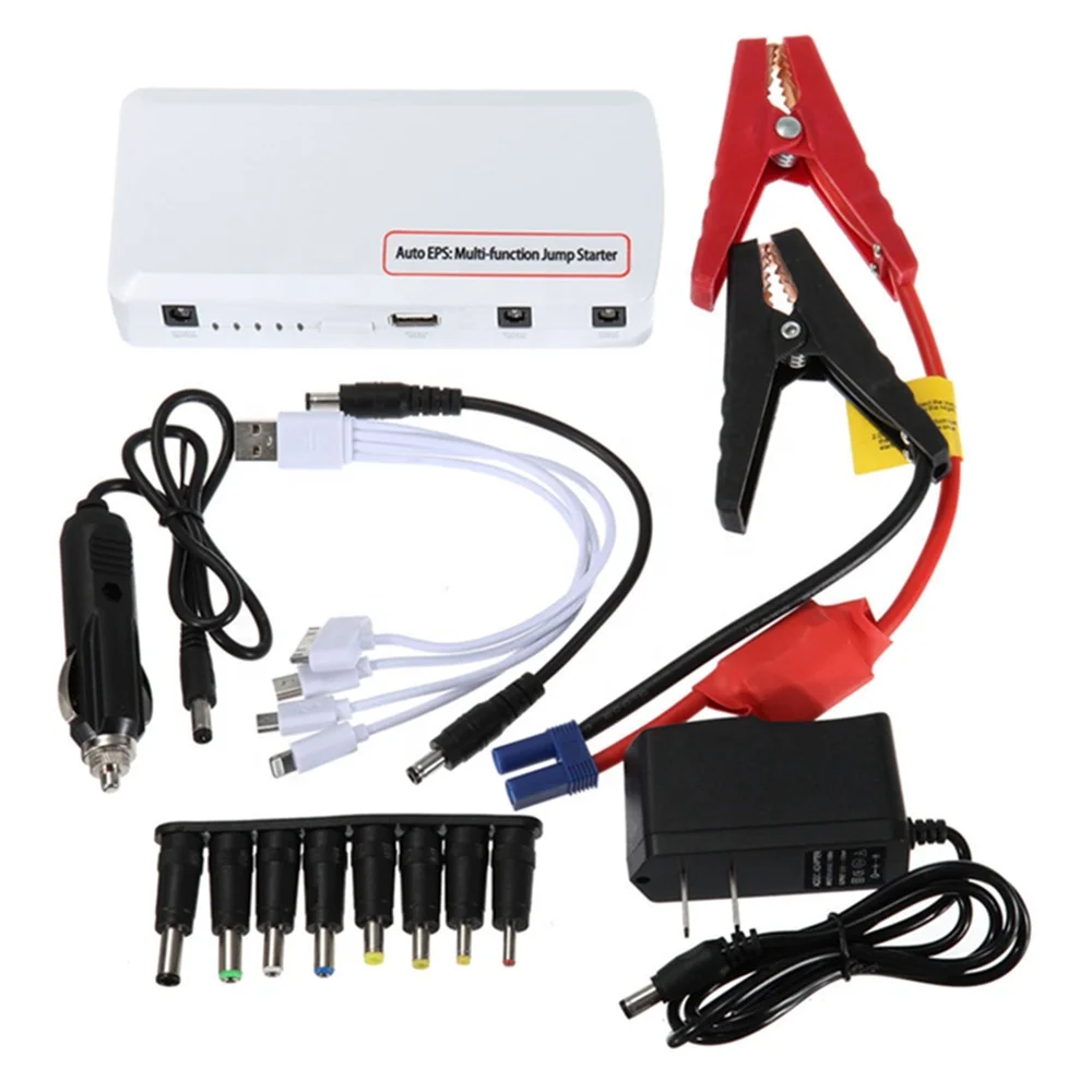 12v 12000mah Battery Powered Everstart Jump Starter 300 Amp Power Bank