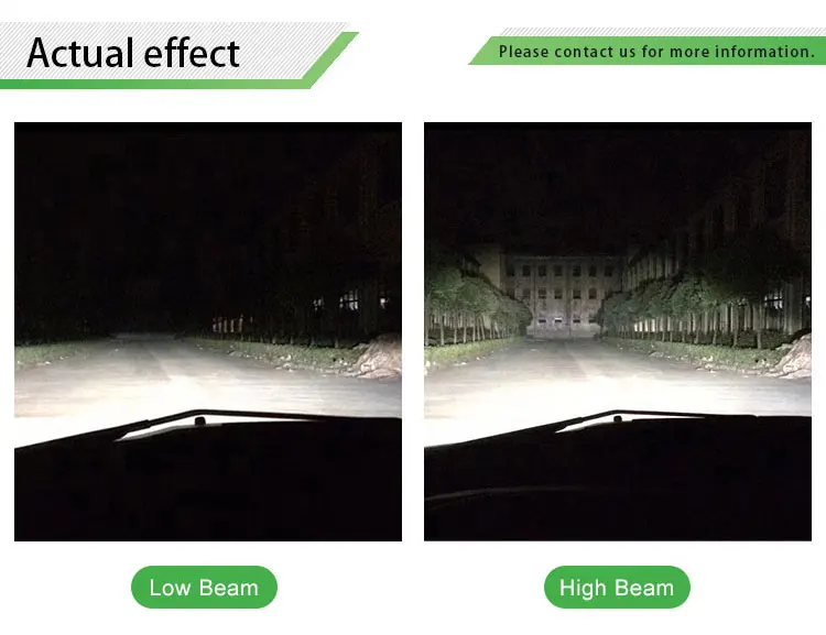 Direct Buy China 400 lm 15 months warranty h7 h4 led car bulb