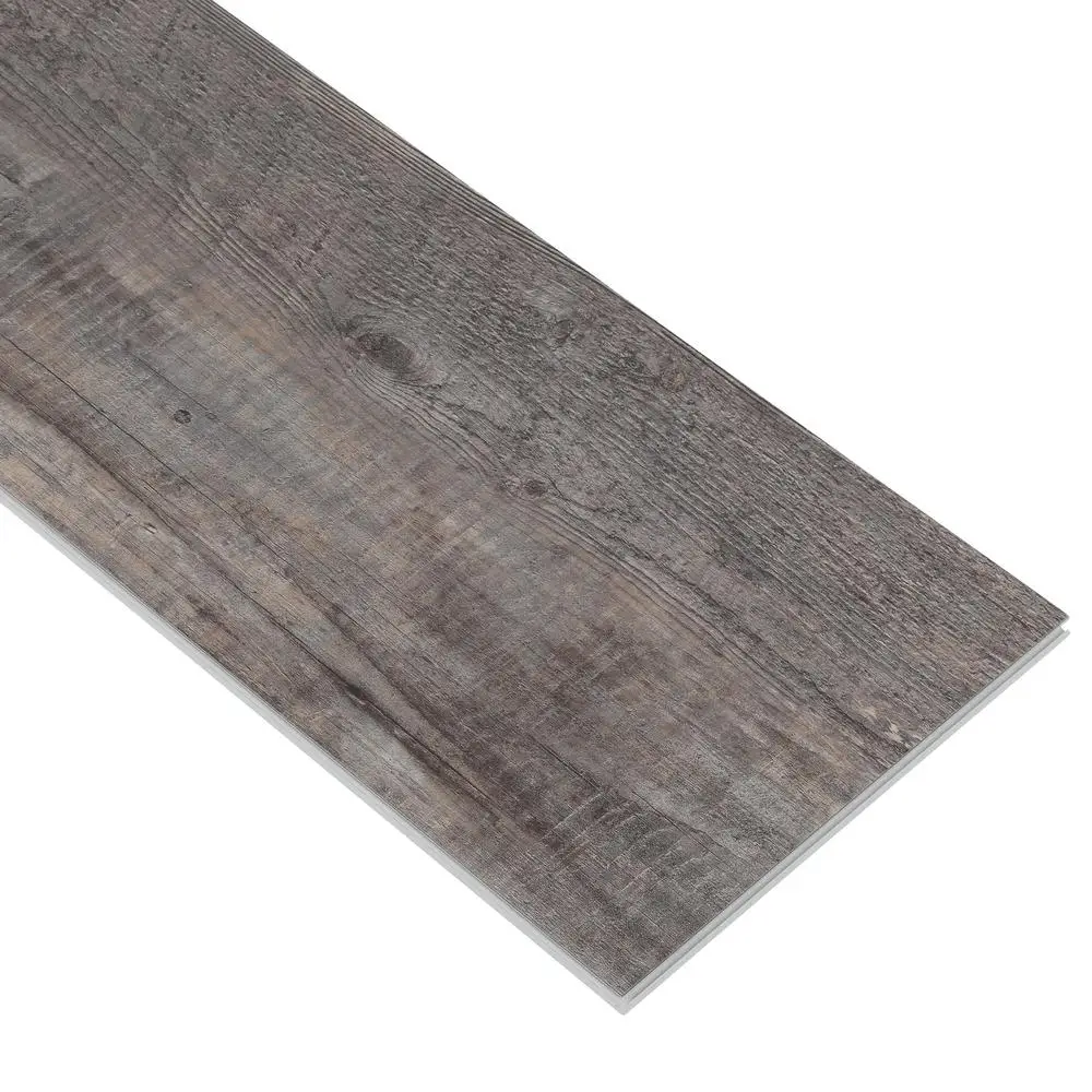 Luxury Vinyl Click Locking Plank Flooring 48x7 Inch Lvt Flooring