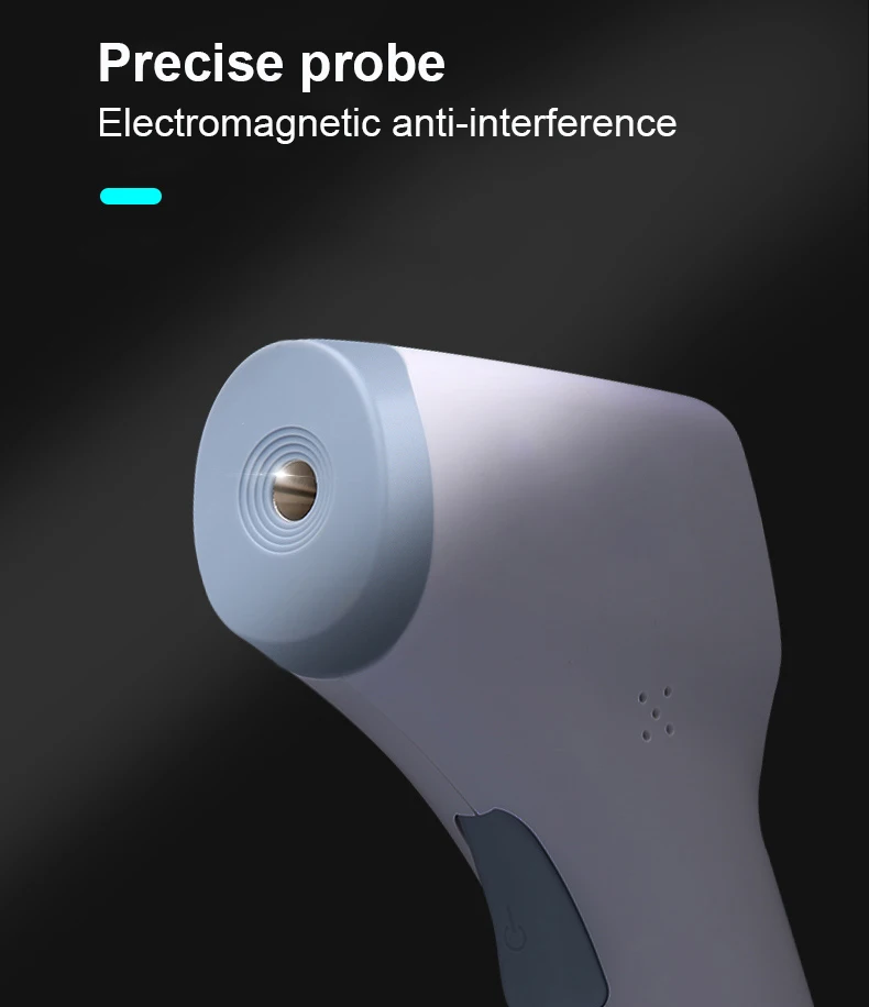Cofoe Home Use Non Contact Mini Small Medical Infrared Baby Thermameter Gun Fever Infrarojo Thermometer