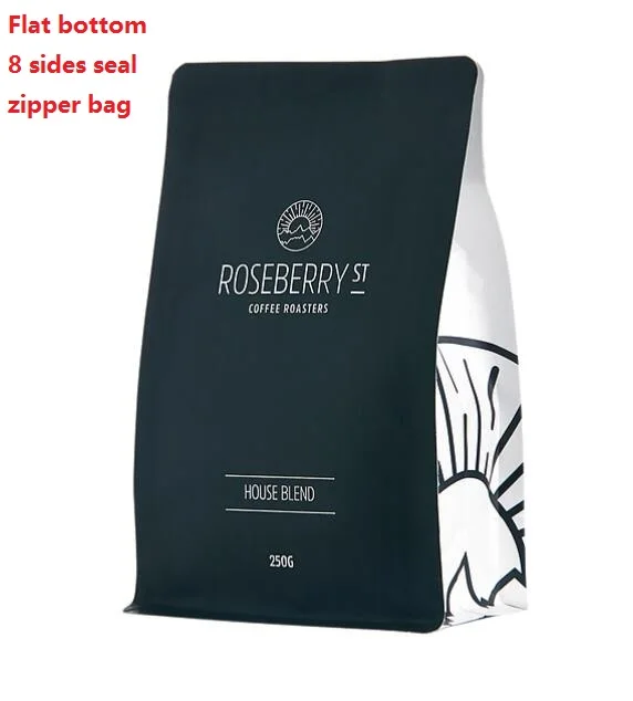 coffee flat bottom bag6