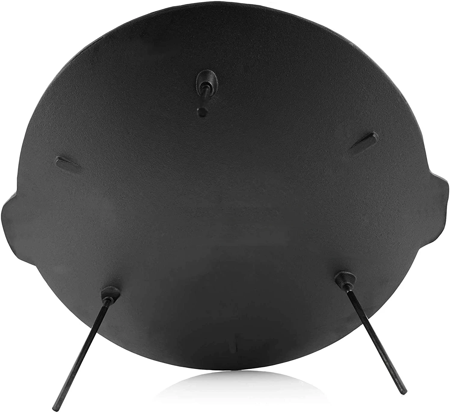 450 Round Cast Iron Pan Plate For Camping With 44cm And 35cm Legs To Korea Buy Korea Camping