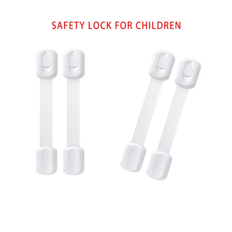 Child Infant Safety Protection Locks Baby Proofing Lock With 6