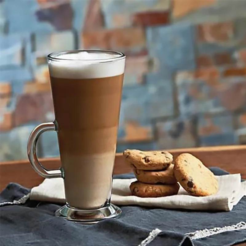 Moderne L'eau Claire Restaurant Maison Potable Fantaisie Verre Tasse &Agrave; Caf&eacute; Et Tasse