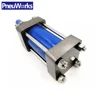 MOB 80mm bore size series hydraulic cylinder double acting types