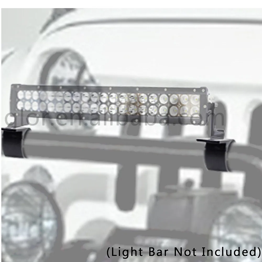 Bull Bar Led Light Mount Universal Bull Bar Bumper Brackets 4x4 Offroad