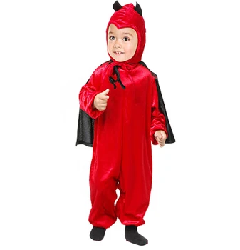 いたずら男の子パーティードレスかわいい赤い角衣装幼児ポケモンコスチューム Buy 幼児ポケモン衣装 ハロウィン衣装 ドレスパーティー Product On Alibaba Com