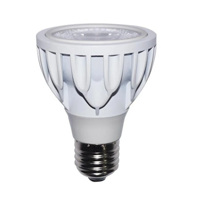 led par20 E26 E27 dimmable spotlight 8w 25w cob retrofit bulbs MR16 1700lm Ra95 63mm Diameter Gu10 LED PAR20