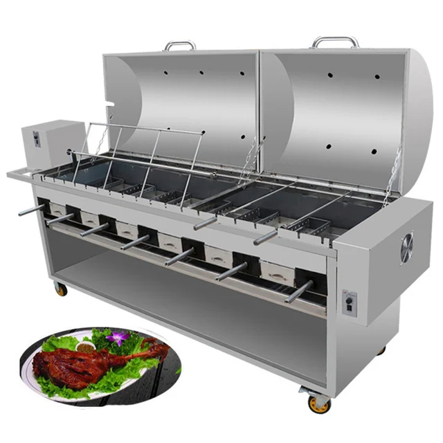 Offre Spéciale Philippines Grils De Charbon De Bois Potis ZXX Grill électrique, brochette sans fumée pour la