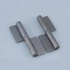 4inch length metal stainless steel201 weldable furniture door hinges
