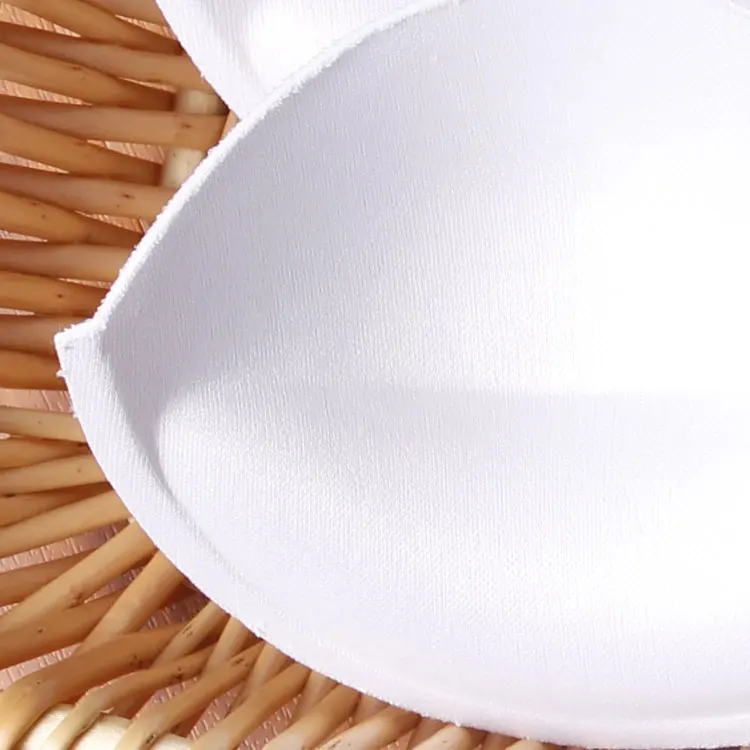 内衣配件批发可拆卸插入胸罩垫海绵模制文胸杯与推厚泡沫胸罩垫