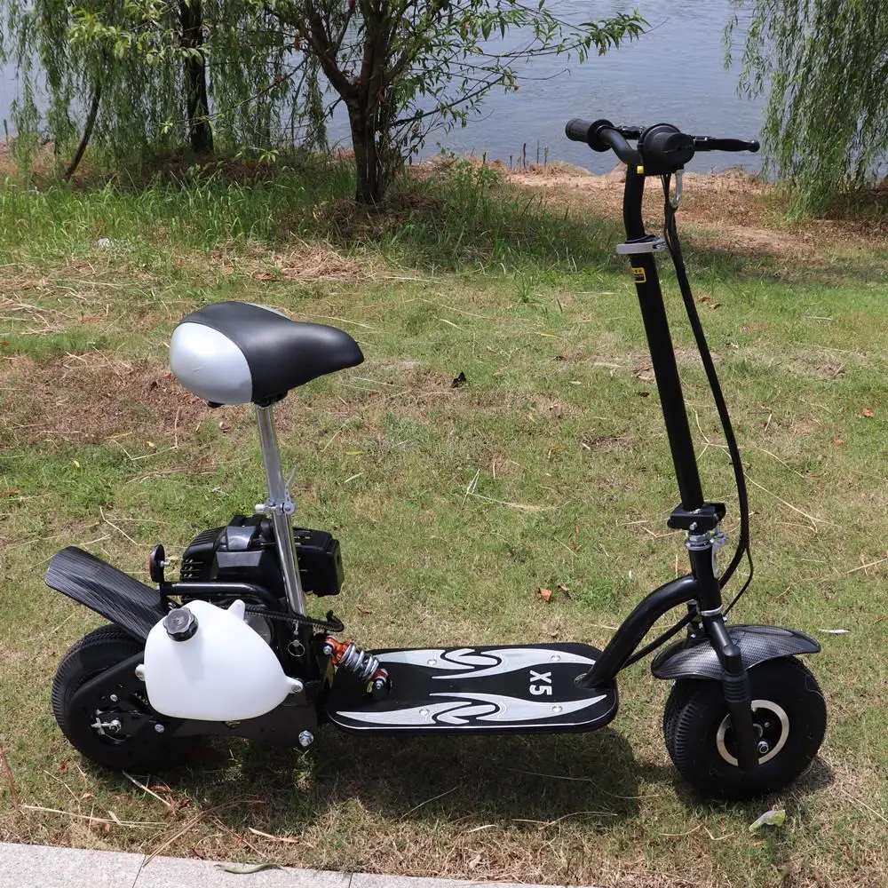 Oem Gas Scooter 4 Stroke 33cc 49cc Powered - Buy Gasscooters,4 Stroke