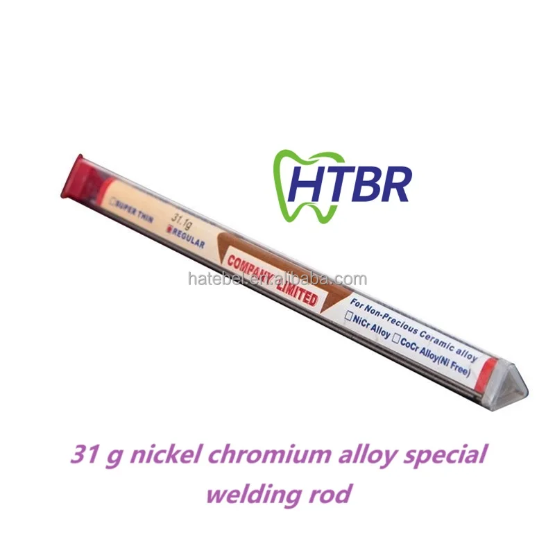 Dental Laboratory Material Denture Welding Solder Dental Nicr Alloy