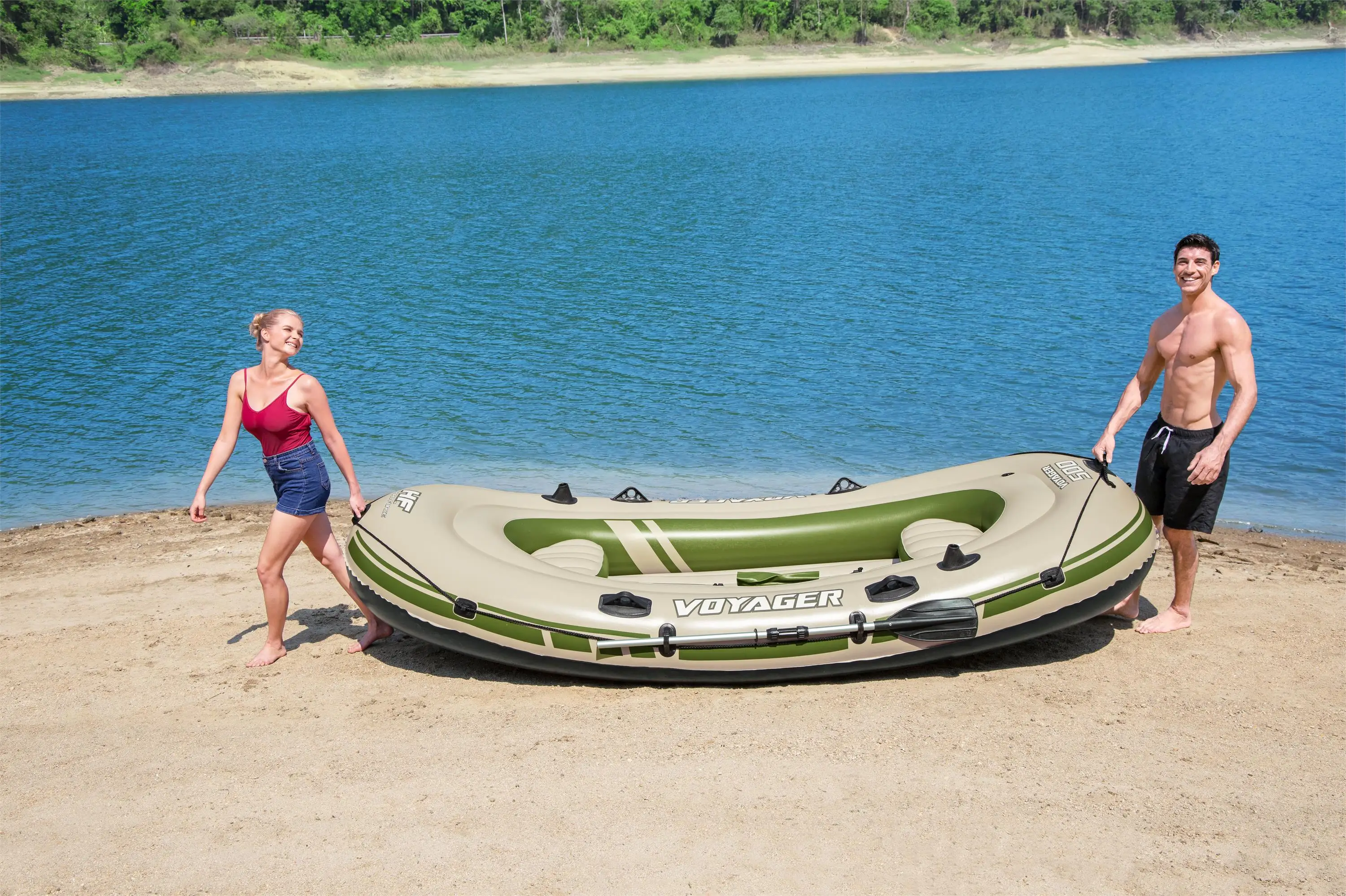 Bestway 65001 Inflatable Rubber Rafts Boat Home Fishing Boat - Buy ...