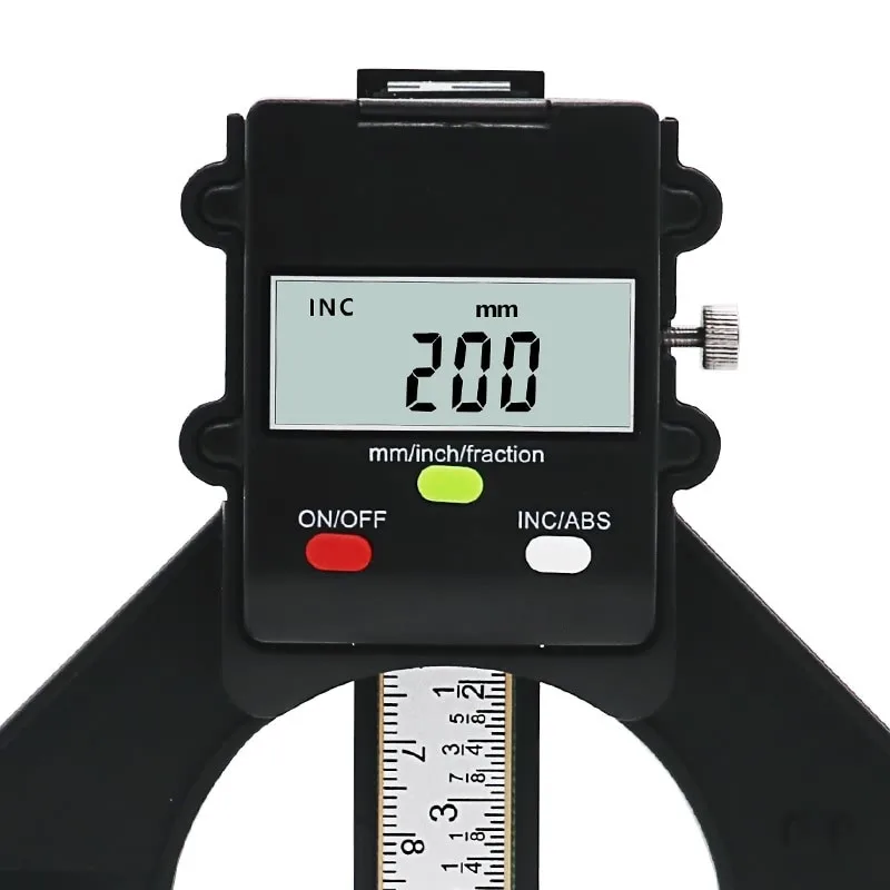 Digital Height Gauge Depth Gauge With Three Measurement Modes
