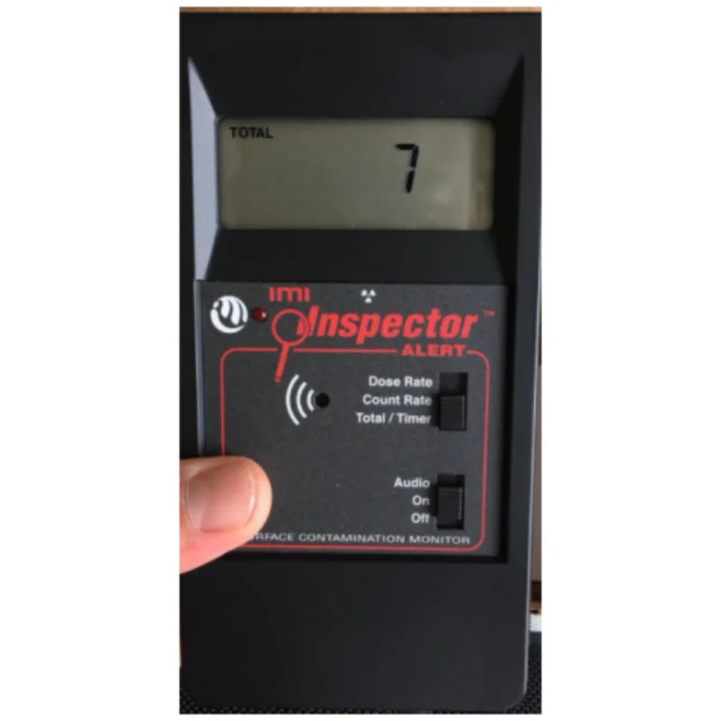 Xray Gamma Alpha Beta Dose Rate Measuring Device Handheld Gamma Alpha