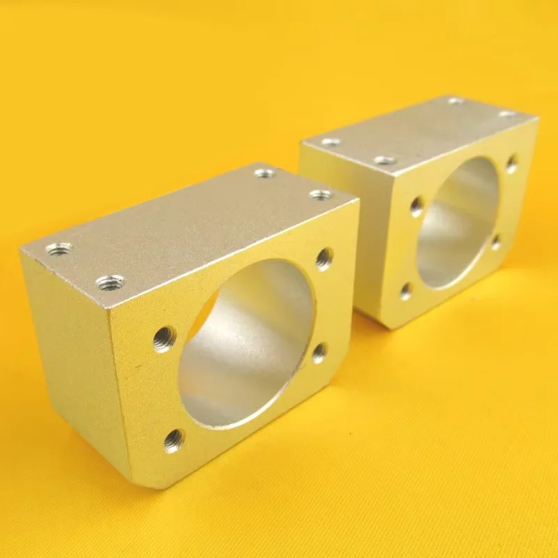 product large aluminum lead ball screw nut housing conversion installation fixed transmission set bearing sfe1616 2020 2525 32 15 year-11