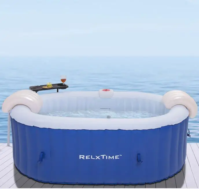 Sunshine Inflatable Hot Tub Family Spa Tubs Outdoor Portable Inflatable ...