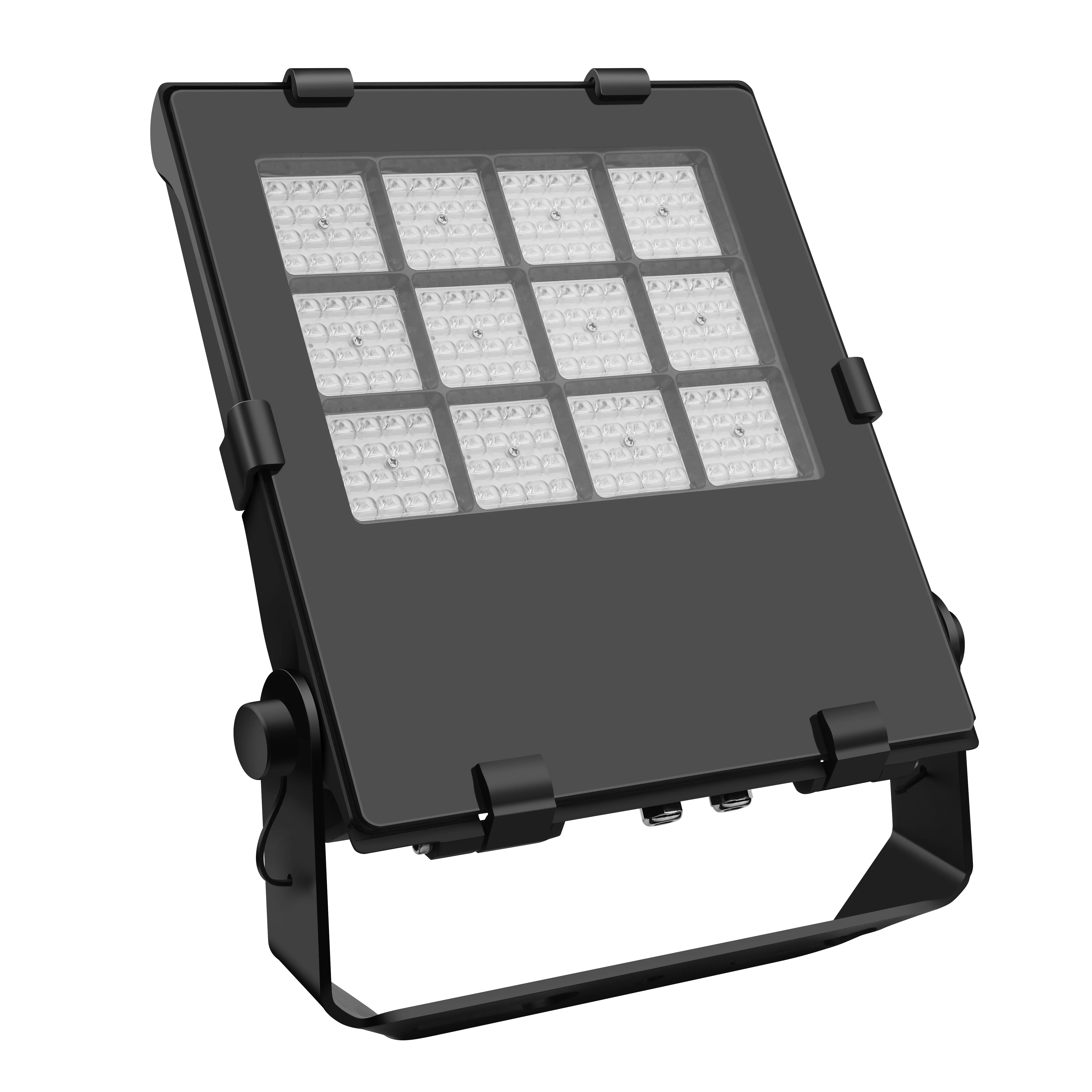 New Patent design 20KV SPD waterproof IP66 100W 150W 200w led flood light prices led projector with UGR22