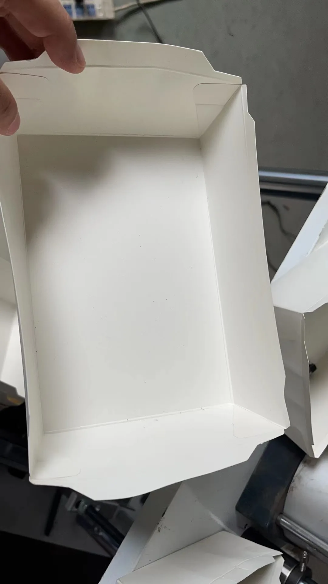 Cychj152 Double Station Control Semiautomatic Fast Food Container