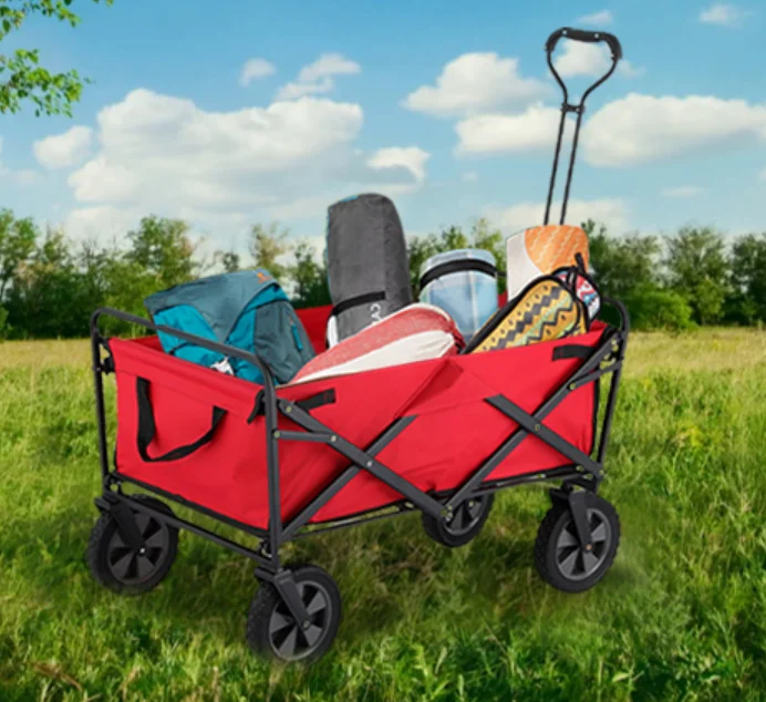 Vietnam Any Color Collapsible 220 Lbs Capacity Folding Wagon Utility ...