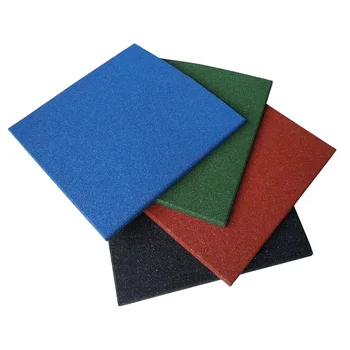 Rubber Floor Tile Materials Colored Epdm Rubber Granules Buy