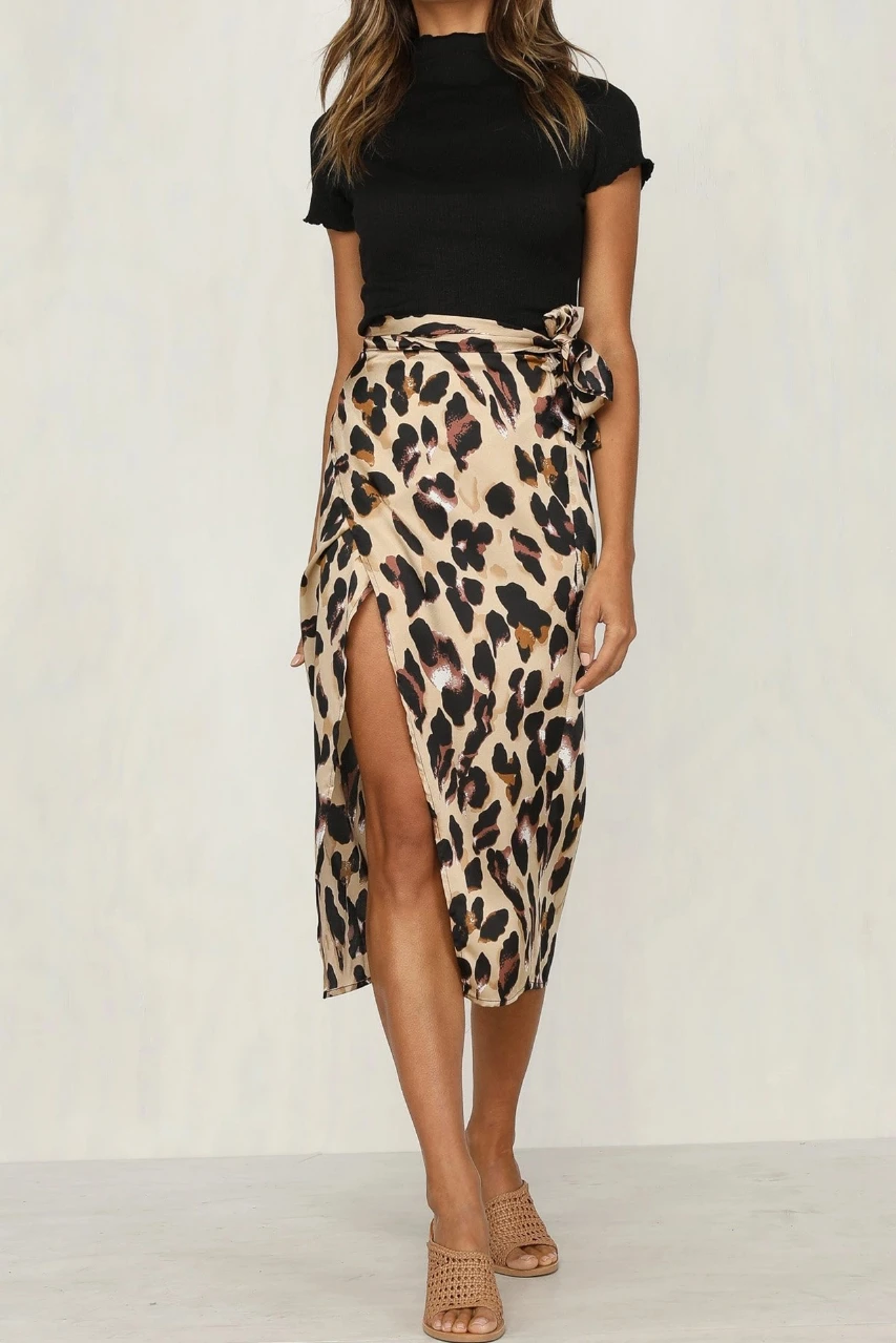 leopard skirt 2020