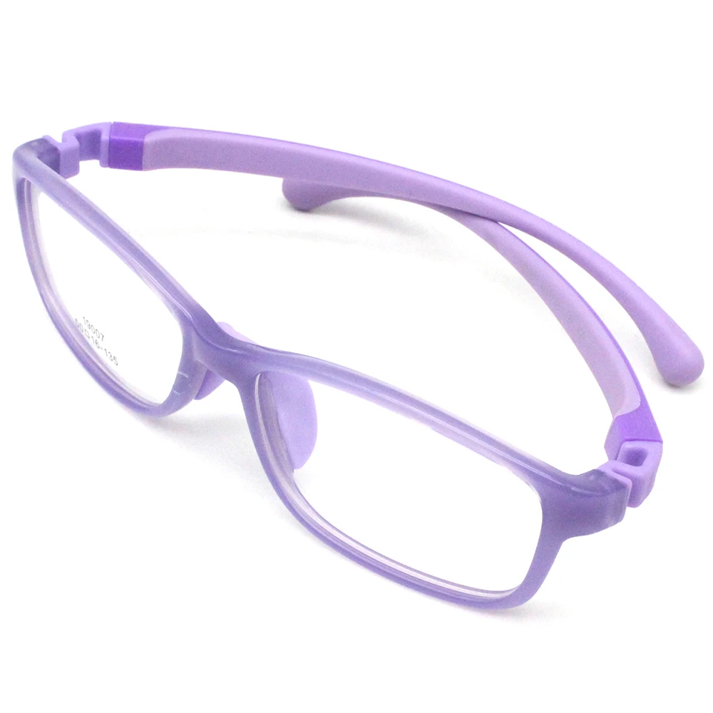 Silicone Kids Prescription Glasses Environmental Protection Material