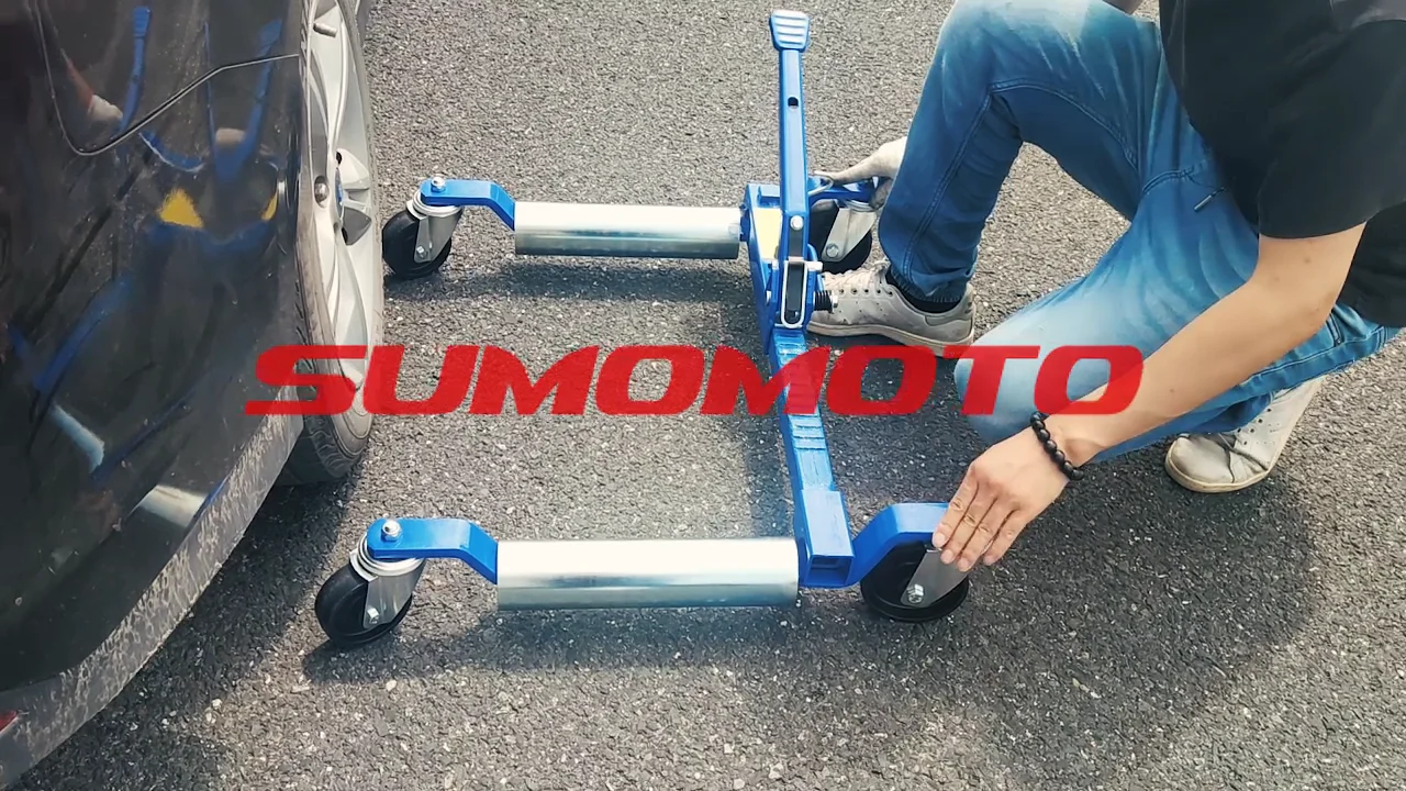 Hydraulic Positioning Car/motorcycle Wheel Dolly Jack Lift For 1500lbs Capacity Buy Car Wheel