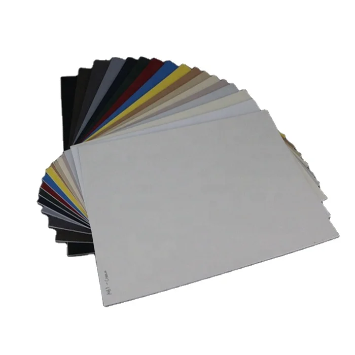 Acid free uncut or pre-cut matboard/matting board with customized size and thickness of 48 x 96 inch cream core white colour supplier