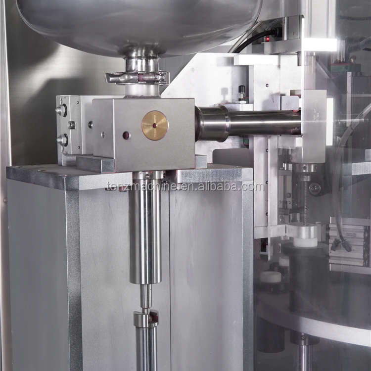 automatic rotary filling and capping machine