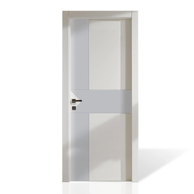 Innovative and creative products Melamine finished wood design hospital melamine door skin price