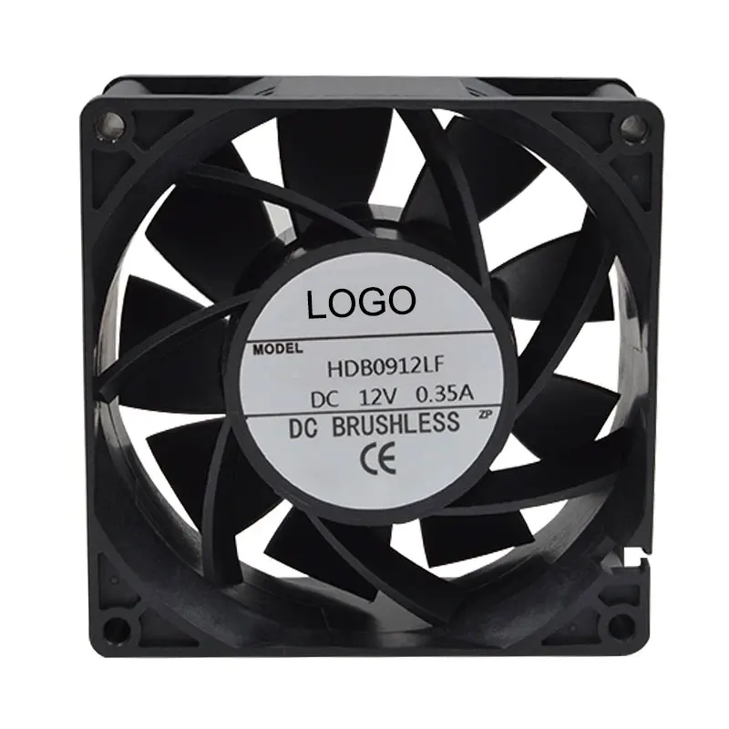 Axial Flow Exhaust Fan, 92x92x38mm, 70000, 110-220V, Plastic - detail 10
