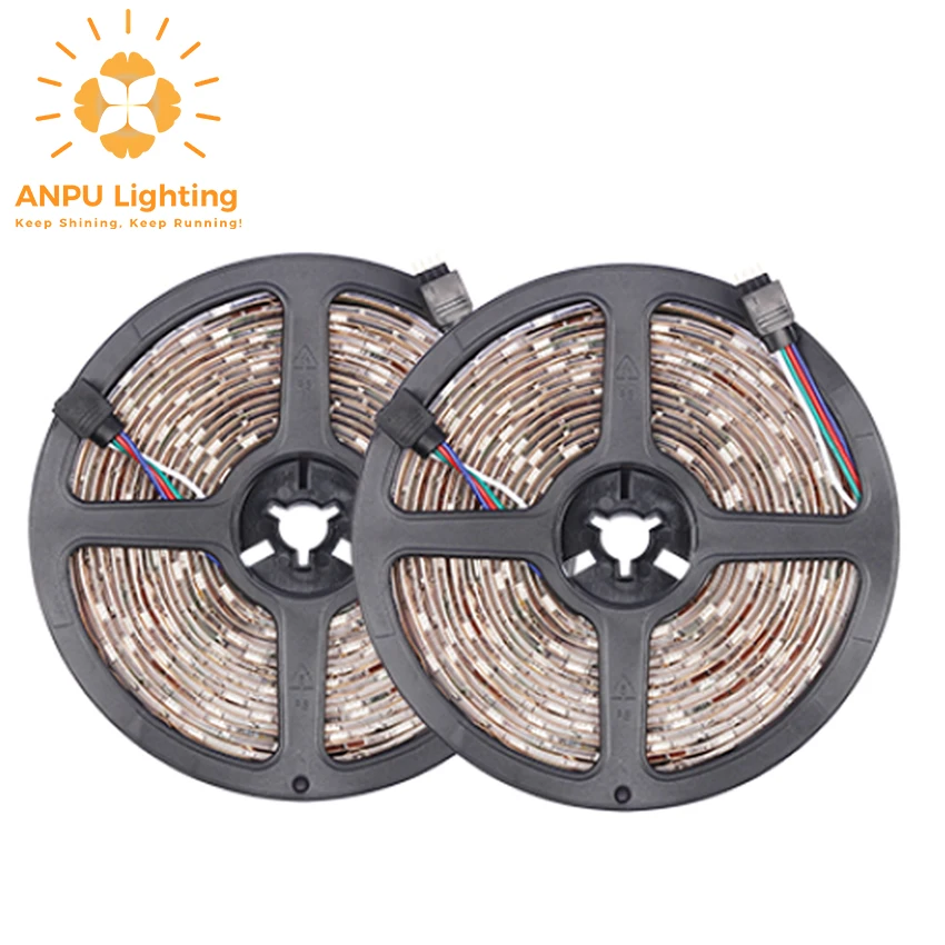 Indoor And Outdoor Used Waterproof Led Strips SMD 5050 IP67  LED Tape Strip For Bathroom Garden