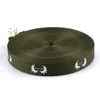 20mm 25mm 32mm 38mm 50mm Custom Logo Printed Recycled Nylon Webbing Tape