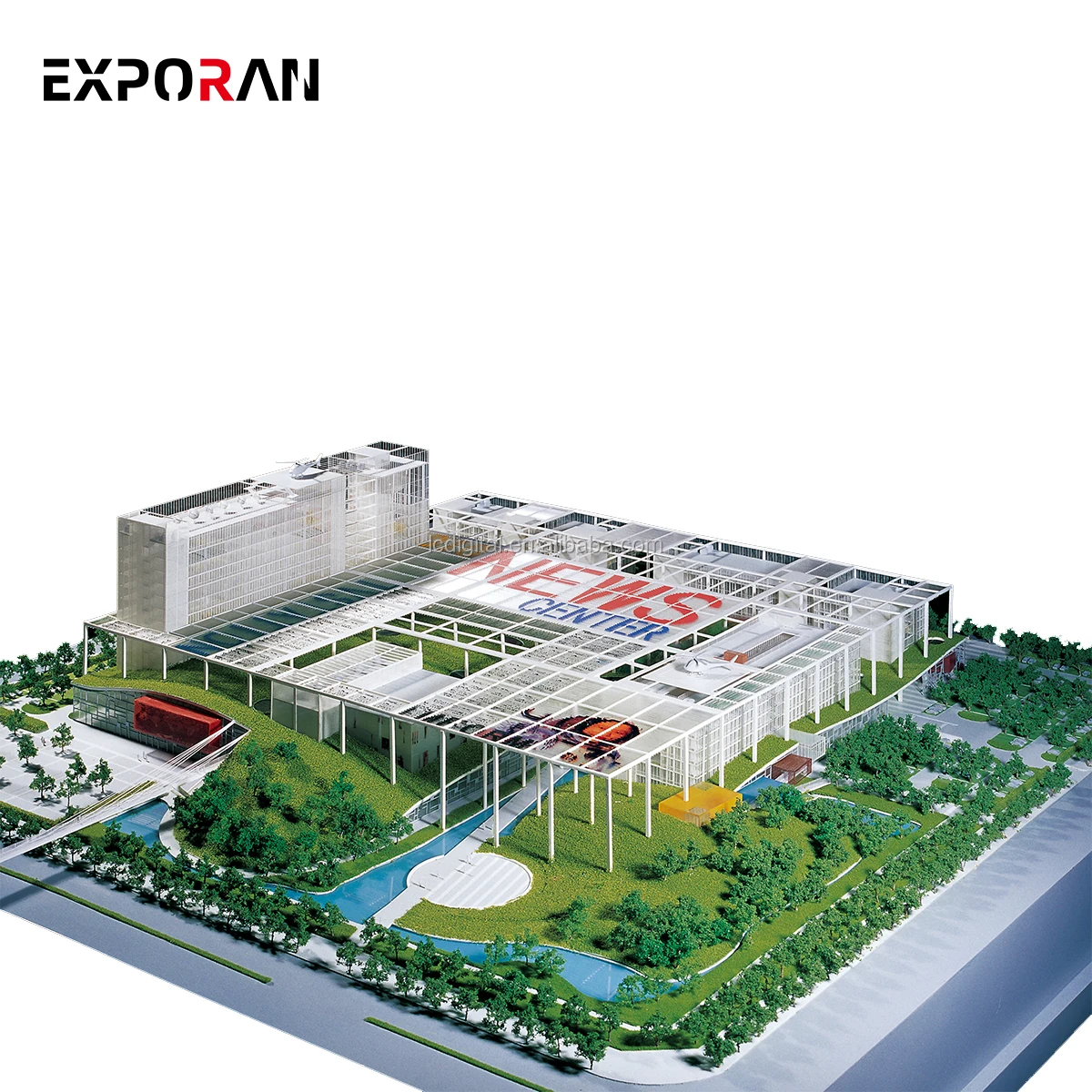 Building model 1