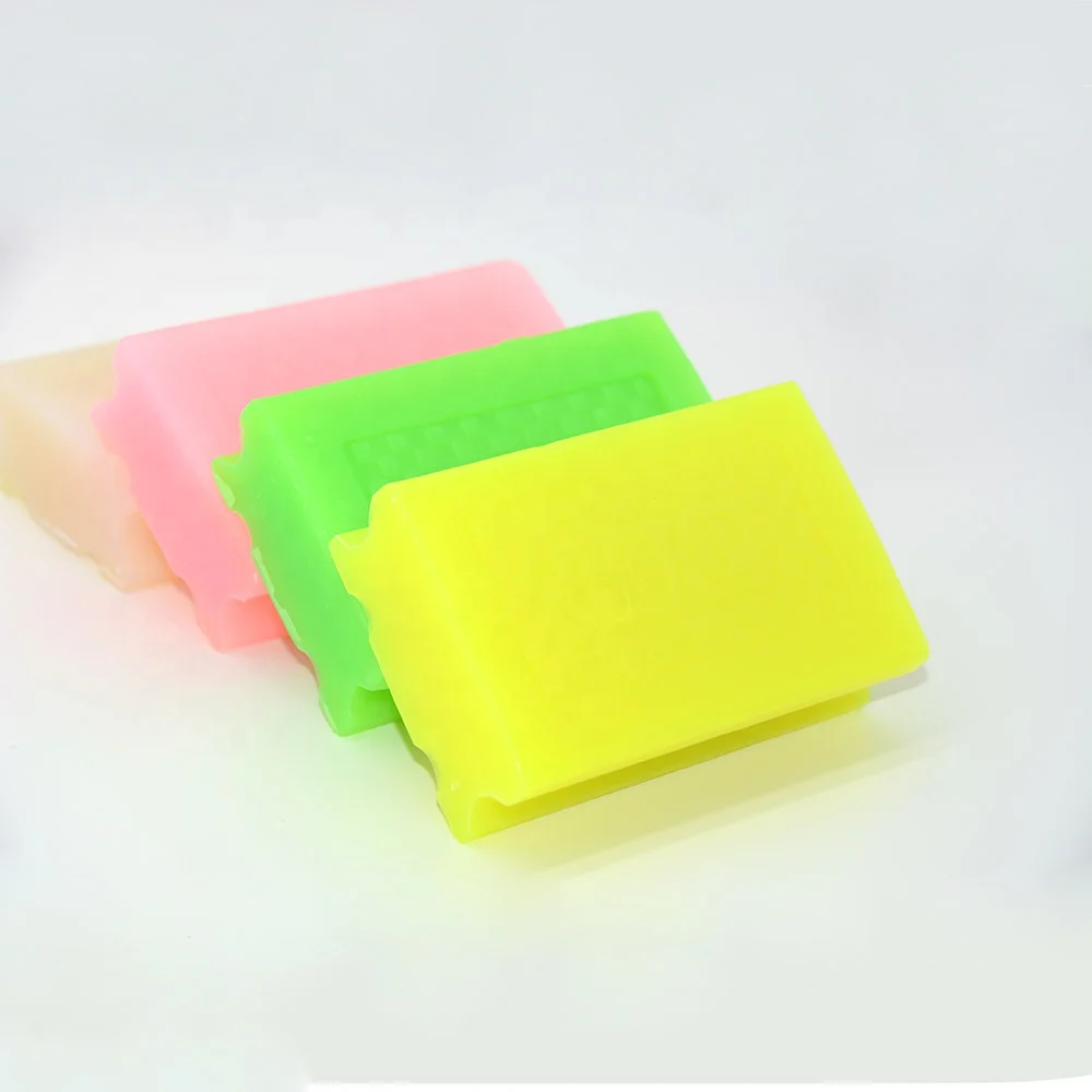 批发蓝色白色黄色粉红色长耐用洗衣皂条非洲市场450g 500g 800g 1千克