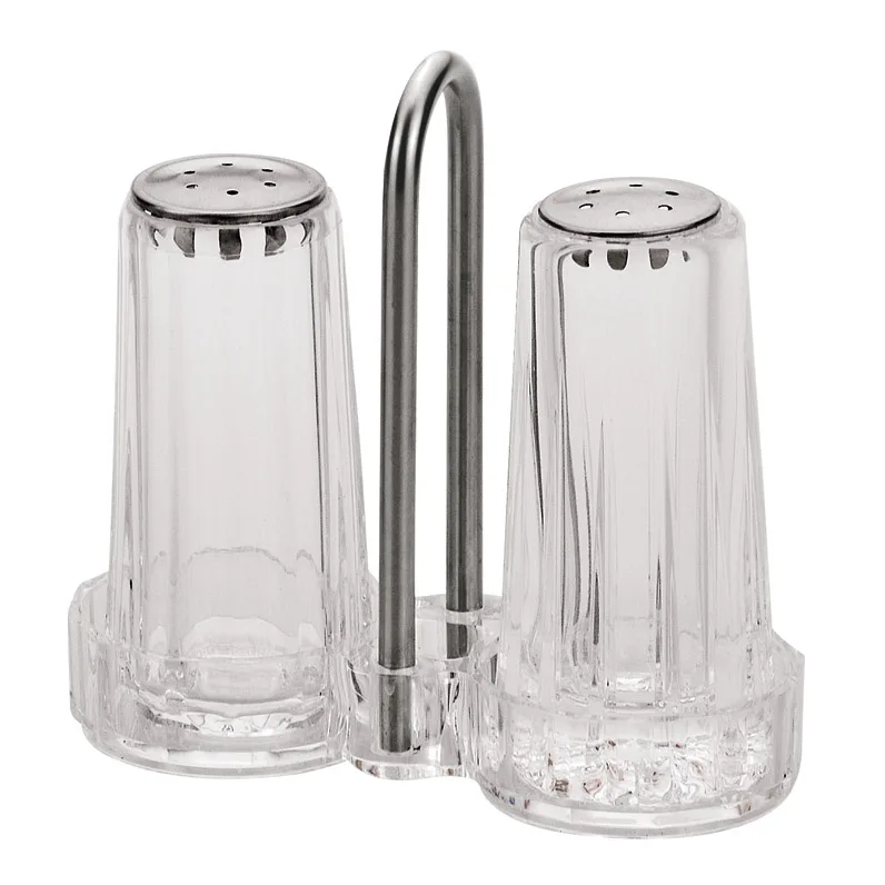 Wedding Gift Salt And Pepper Shaker Holders Salt And Pepper Set Acrylic